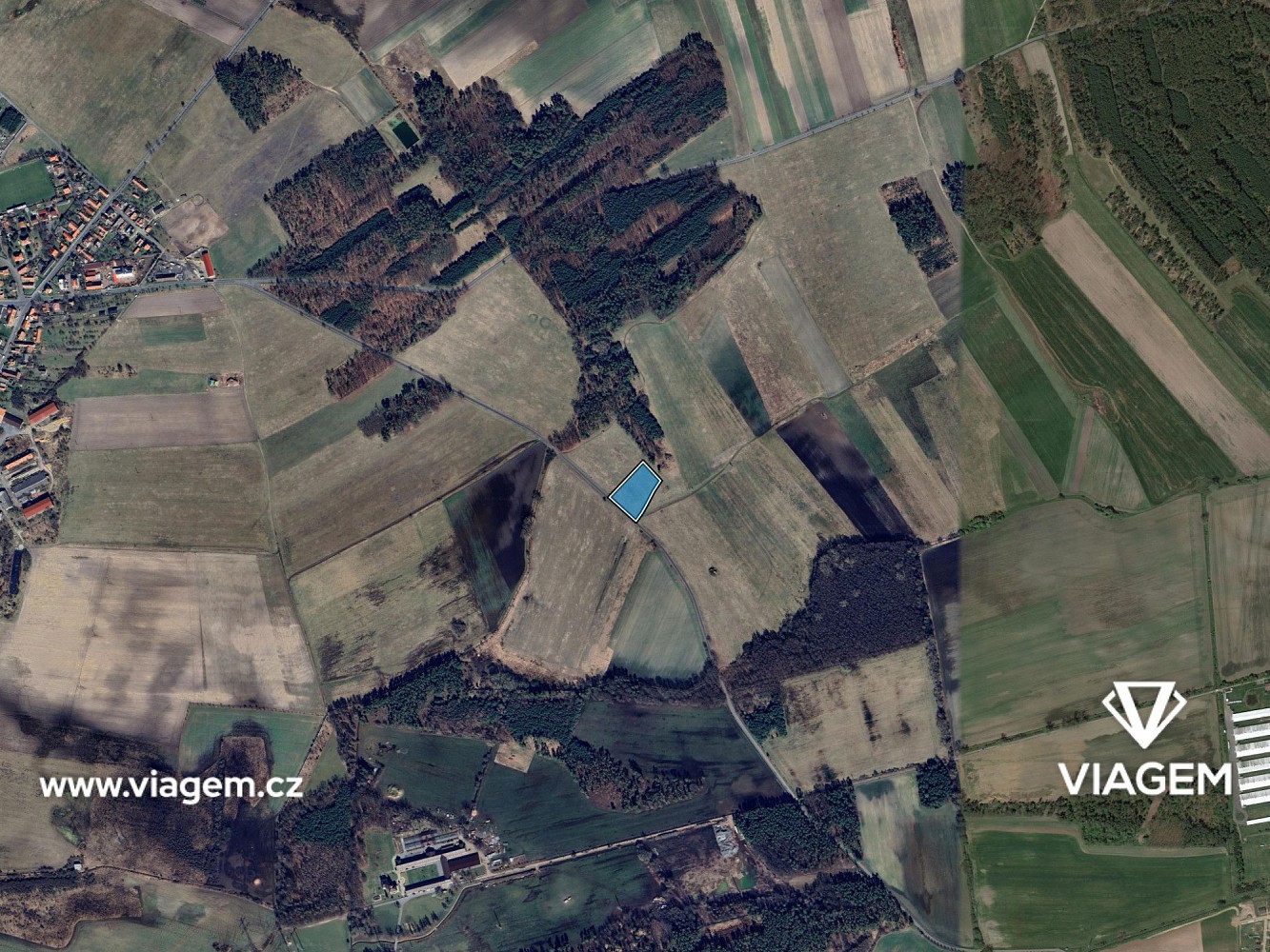 Zemědělský pozemek · Krakovany, okres Kolín - 3