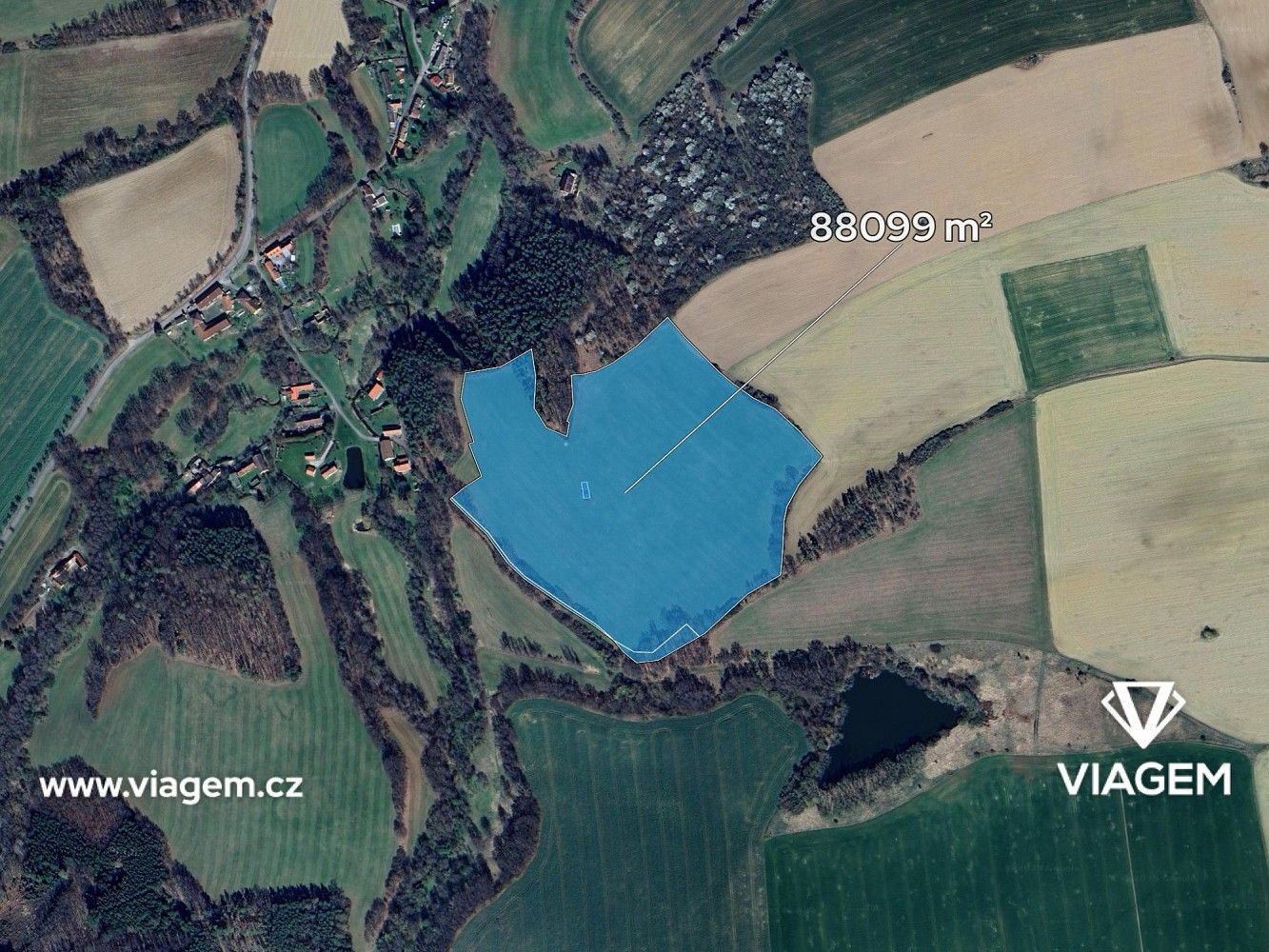 Zemědělské pozemky, Maršovice, okres Benešov, Středočeský kraj - 2