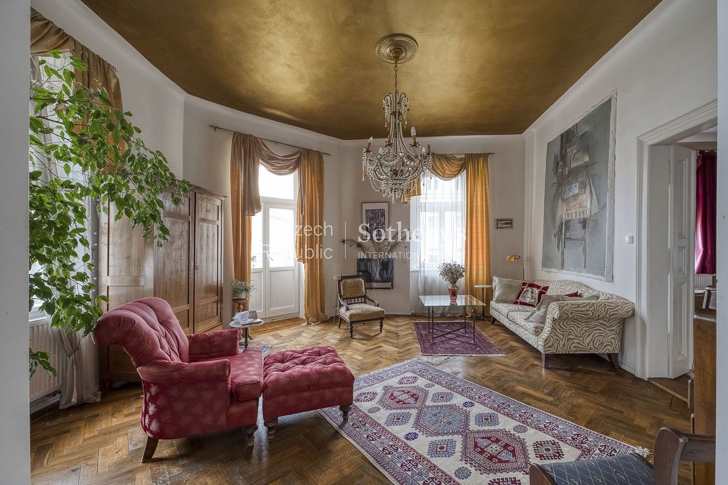 Prodej byt 3+1 - Praha - Vinohrady, okres Praha 2, Hlavní město Praha, 106 m² - 5