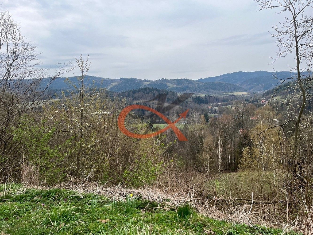 Pozemek pro bydlení · Prostřední Bečva, okres Vsetín, Zlínský kraj - 4