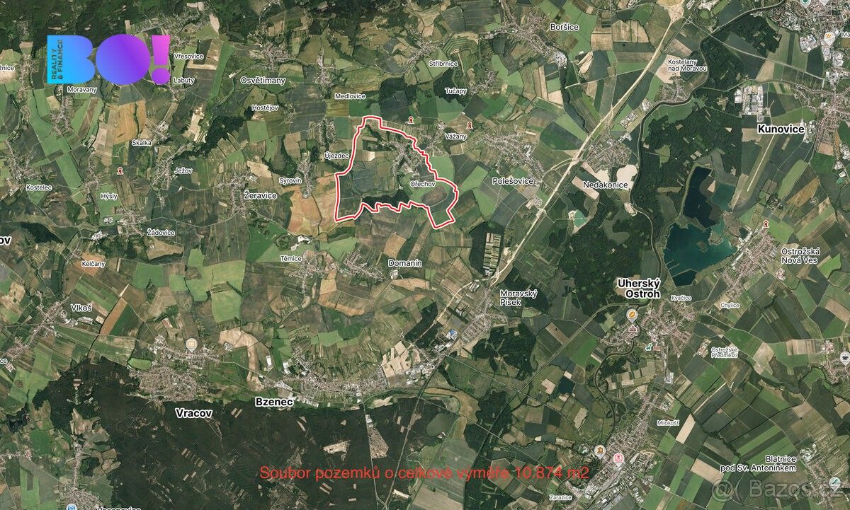 Prodej pozemek pro bydlení - Polešovice, 687 37