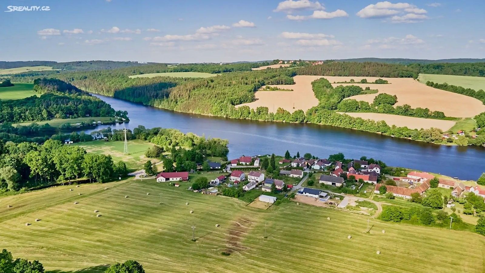 Pozemky pro bydlení, Purkarec, Hluboká nad Vltavou, 912 m²