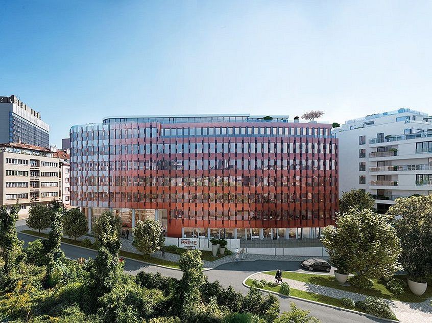 Kanceláře, Praha, 537 m² - 1