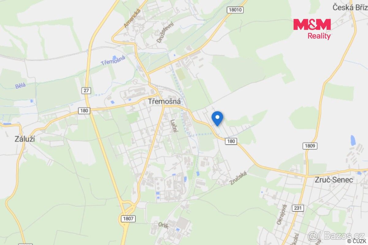Pozemek pro bydlení · Třemošná, 330 11 - 4