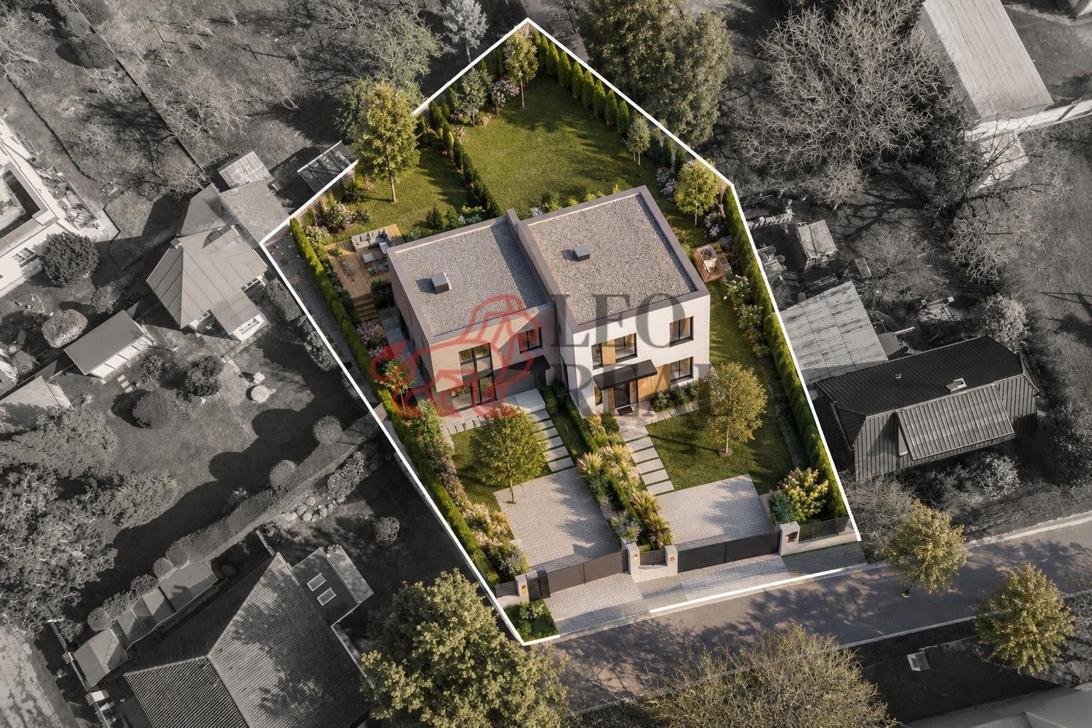 Pozemky pro bydlení, Dobrovická, Praha, 932 m² - 1