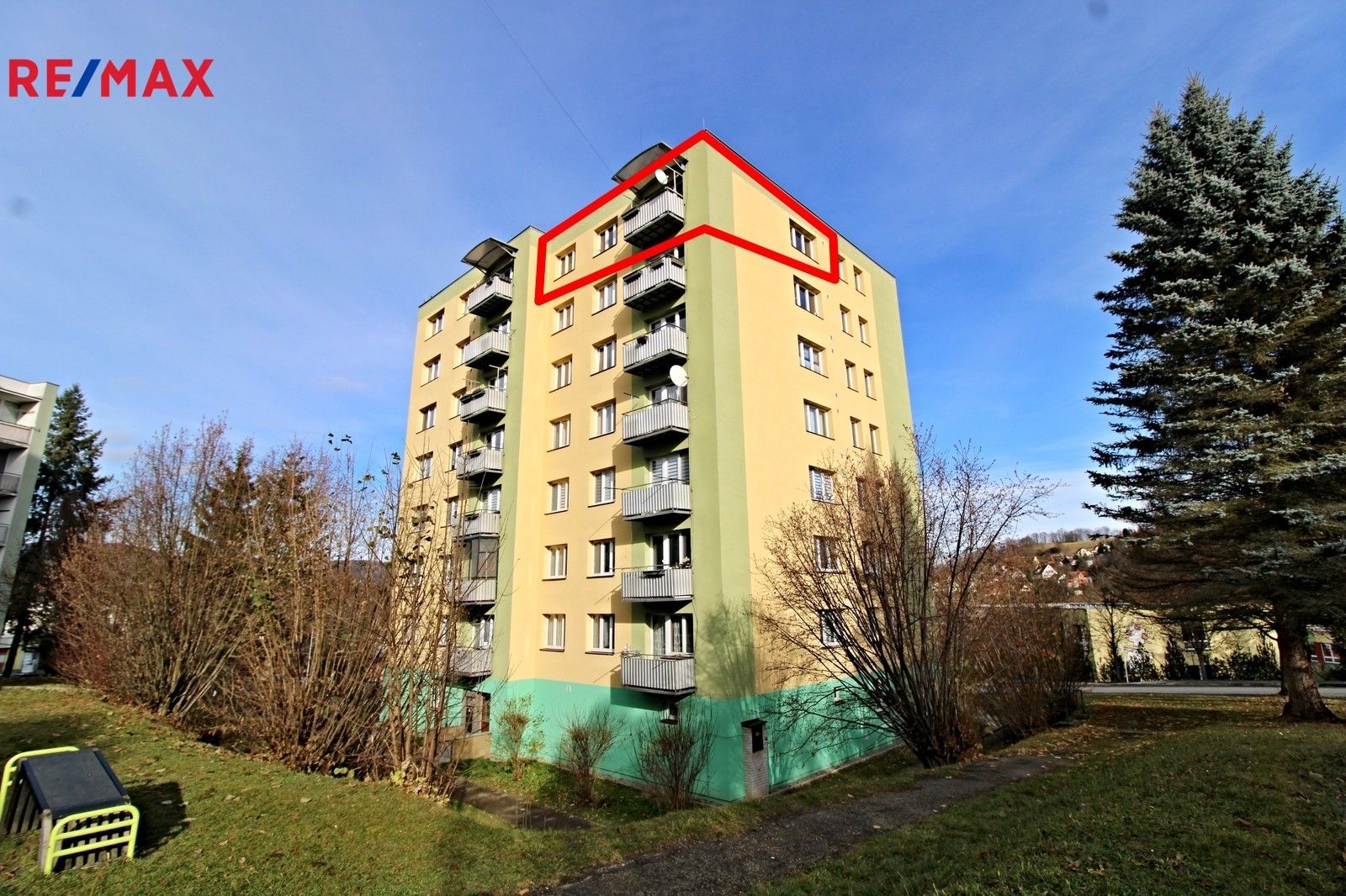 Prodej byt 3+1 - Sídliště Plešivec, Český Krumlov, 69 m²