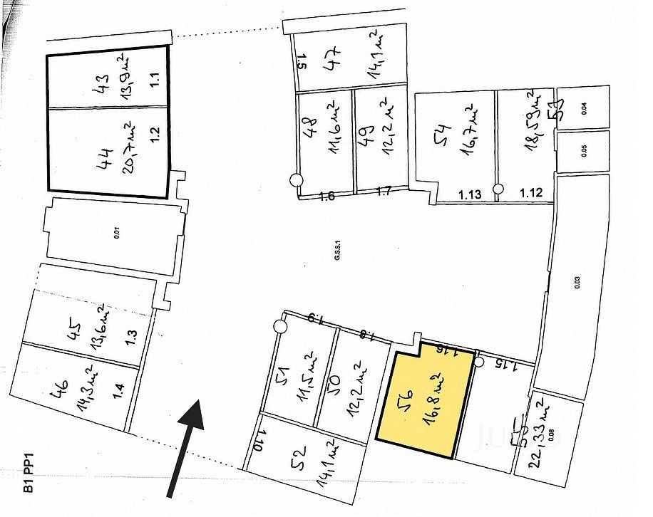 Ostatní, Praha - Stodůlky, okres Praha 13, Hlavní město Praha, 17 m² - 2