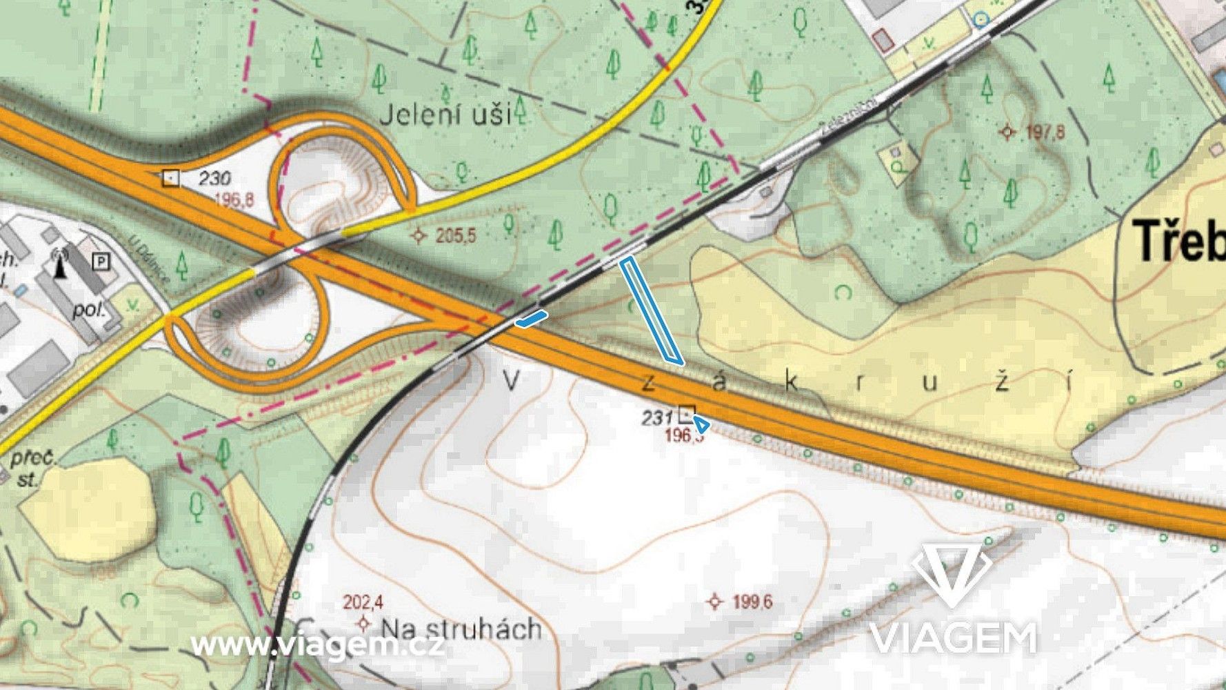 Les · Třebestovice, okres Nymburk, Středočeský kraj - 3