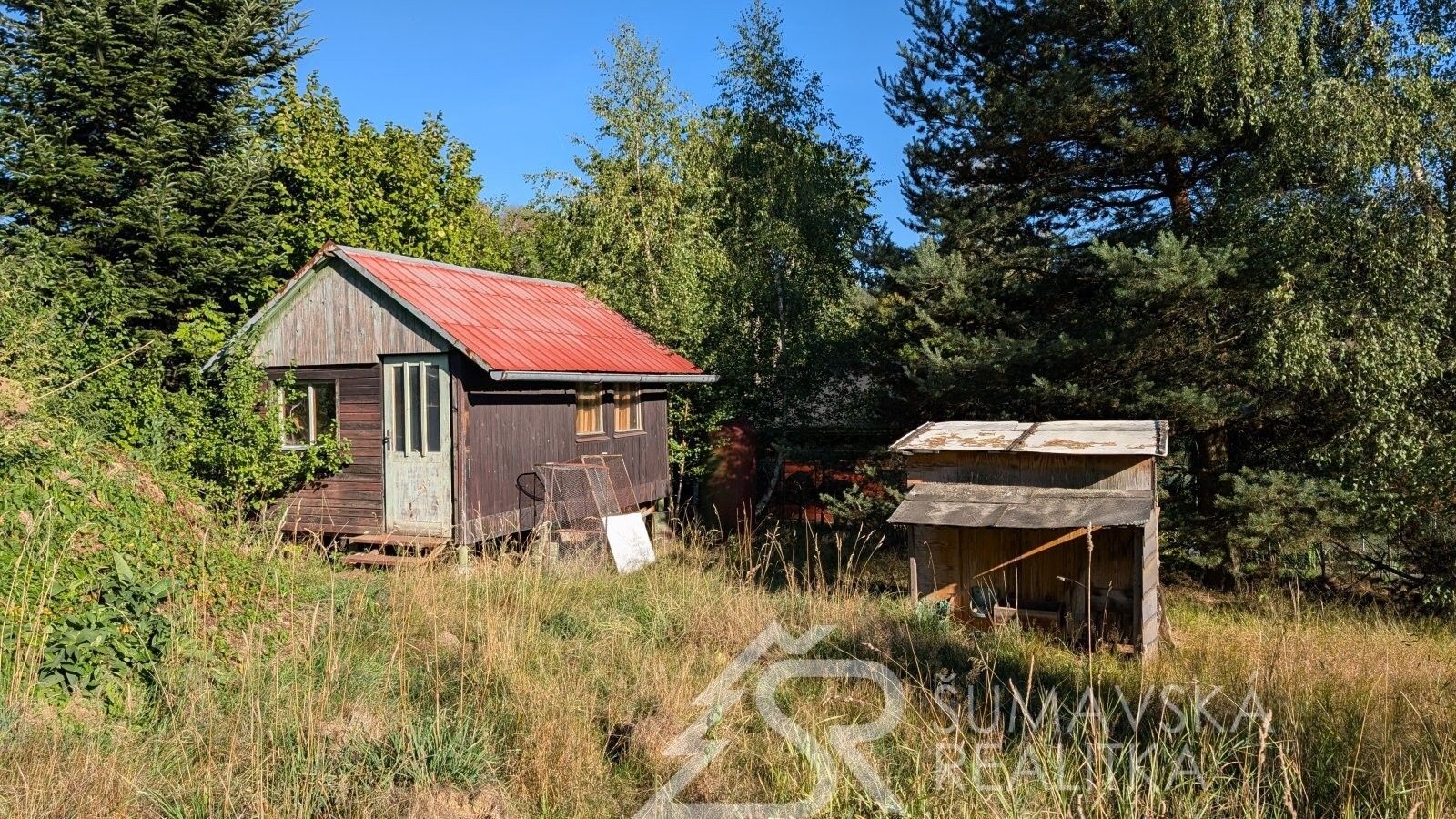 Prodej pozemek pro bydlení - Dlouhá, Kašperské Hory, 769 m² - 2