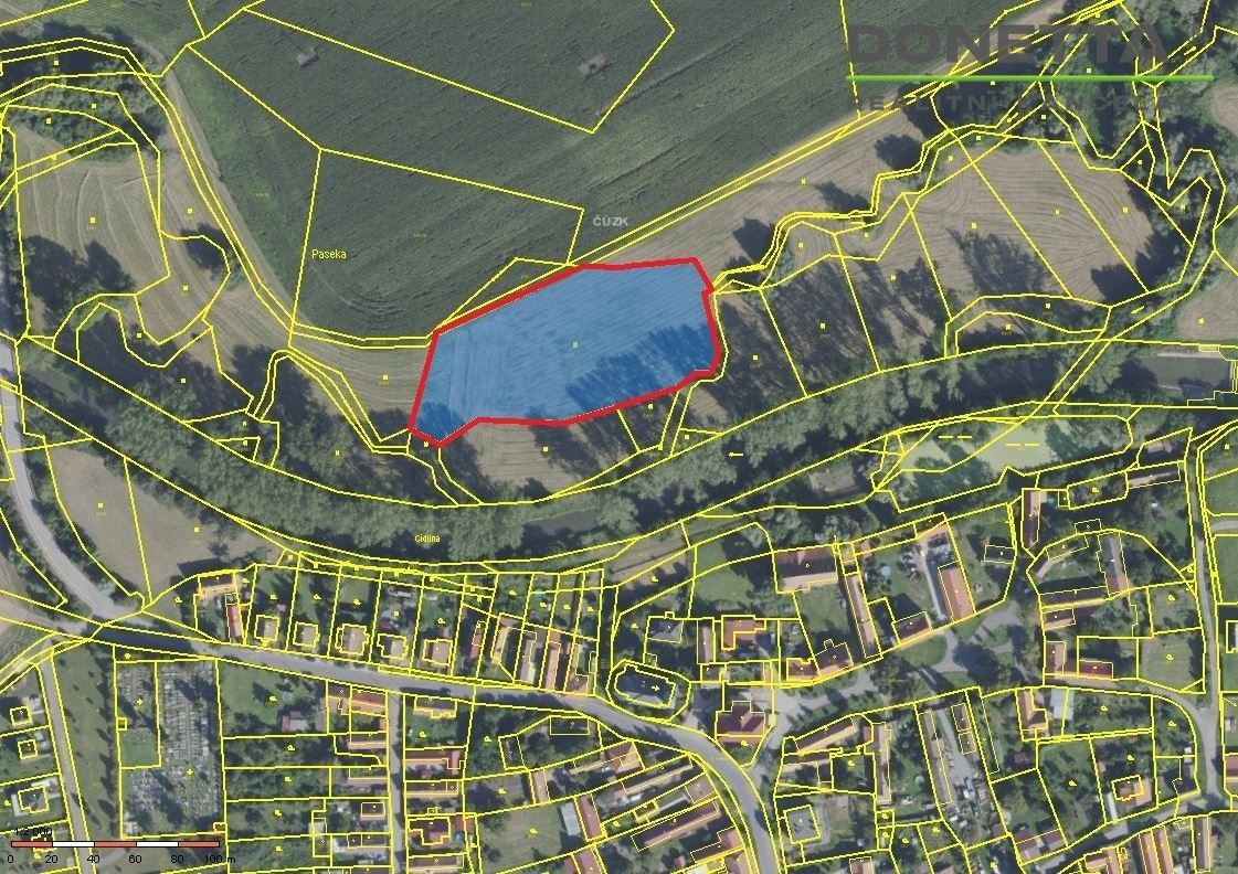 Zemědělský pozemek, 55 496 m²