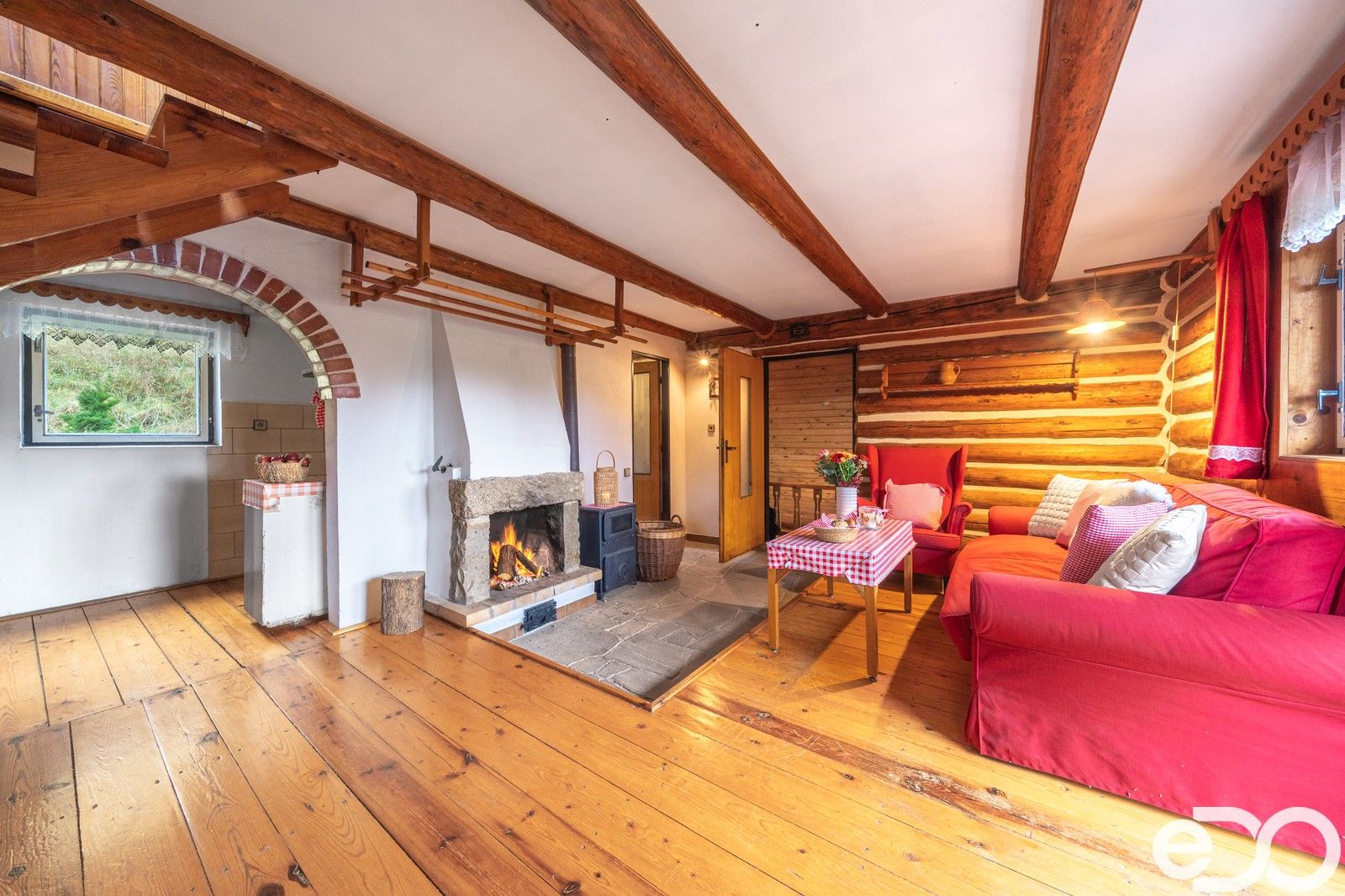 Prodej chalupa - Morcinov, Lomnice nad Popelkou, 74 m²