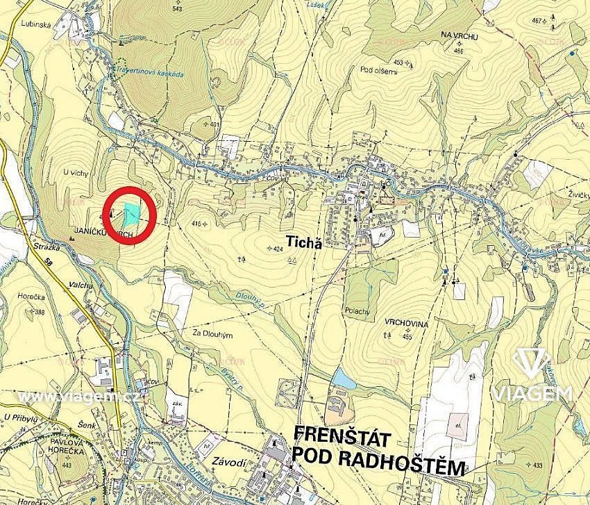 Zemědělský pozemek · Tichá, okres Nový Jičín, Moravskoslezský kraj - 4