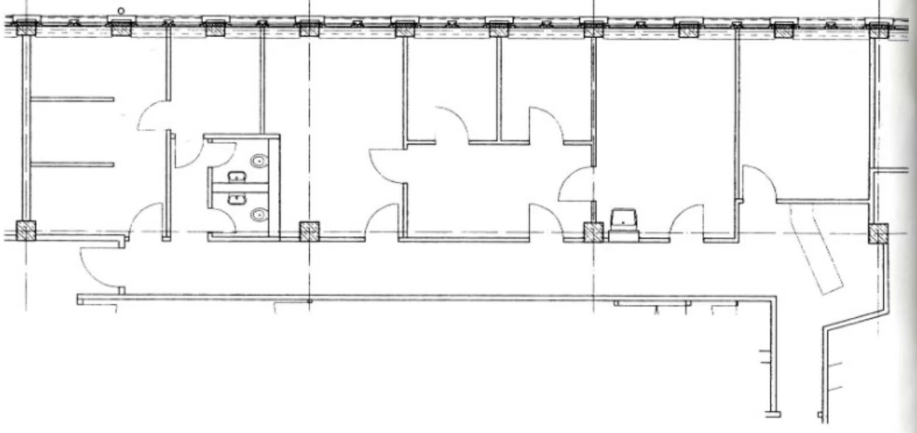 Kanceláře, Dresdner Str. 72, , Sasko, 145 m² - 1