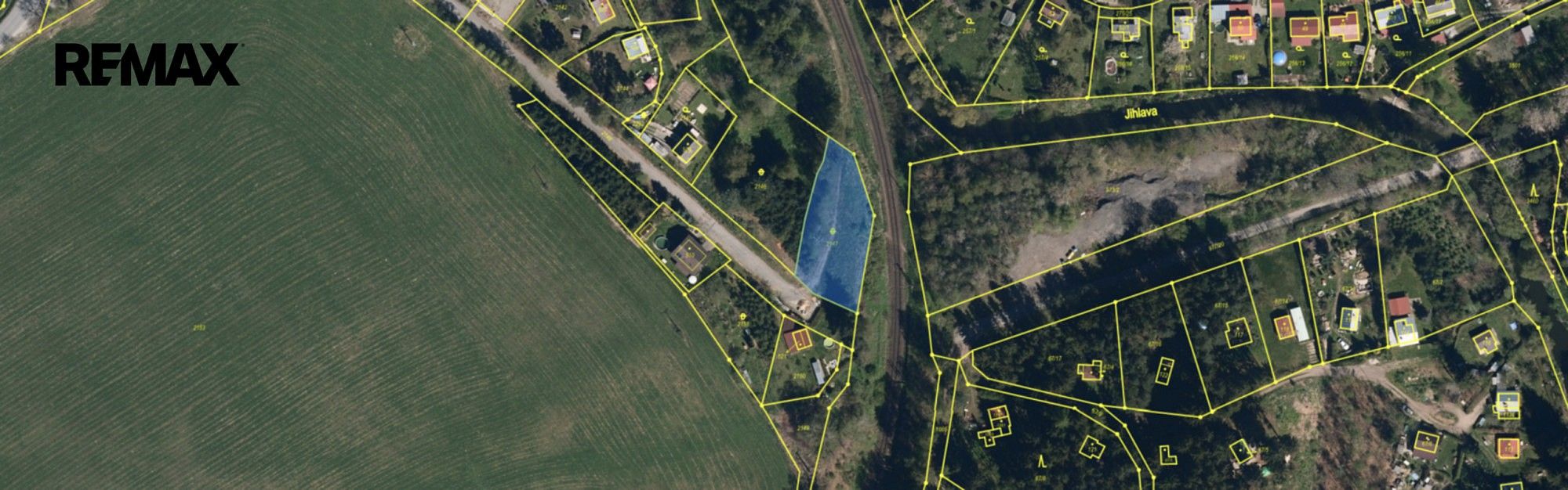 Prodej pozemek - Dvorce, okres Jihlava, Kraj Vysočina - 5