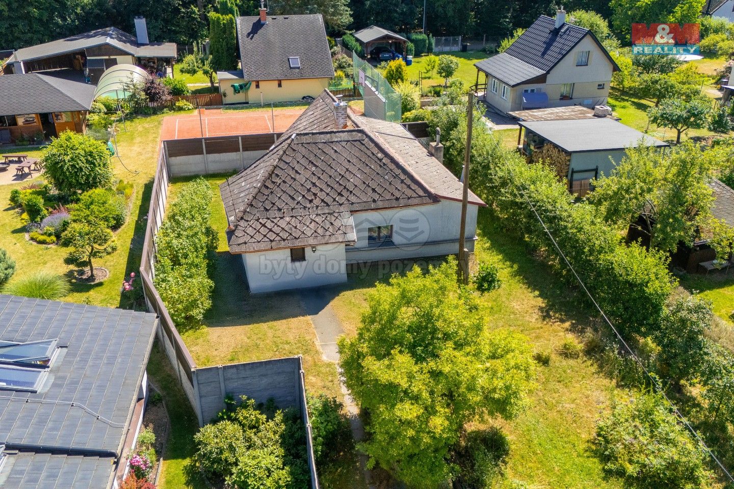 Chaty, Károvská, Ohrobec, 92 m²