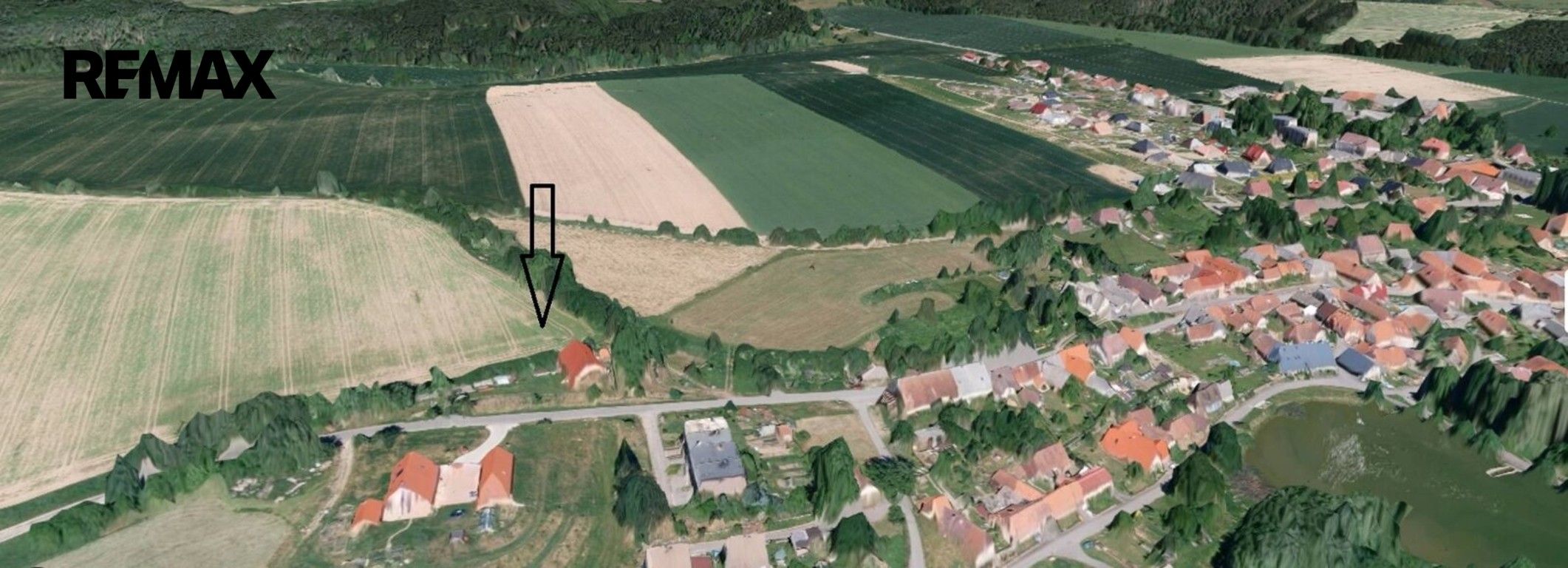 Prodej pozemek pro bydlení - Červená Řečice, 900 m² - 2