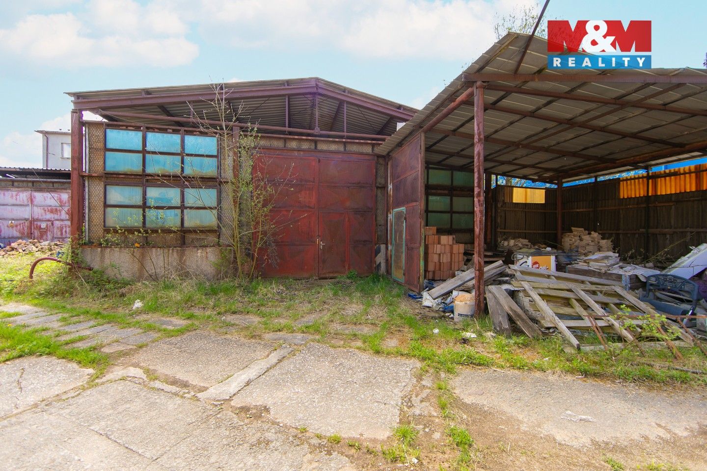 Pronájem sklad - Horní Bříza, 283 m²