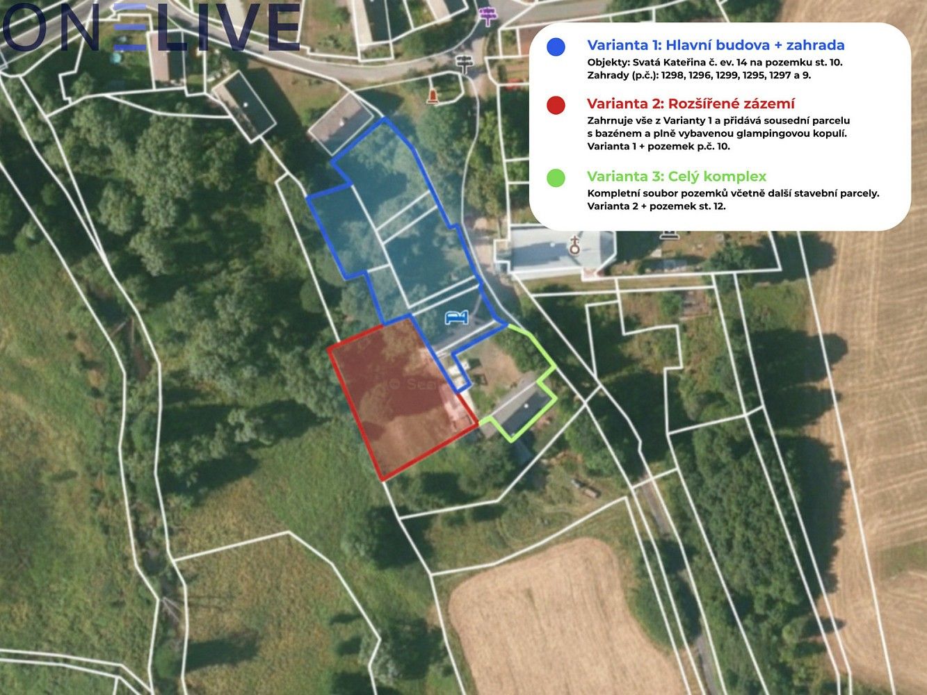 Rodinné domy, Rozvadov - Svatá Kateřina, okres Tachov, Plzeňský kraj, 650 m² - 2
