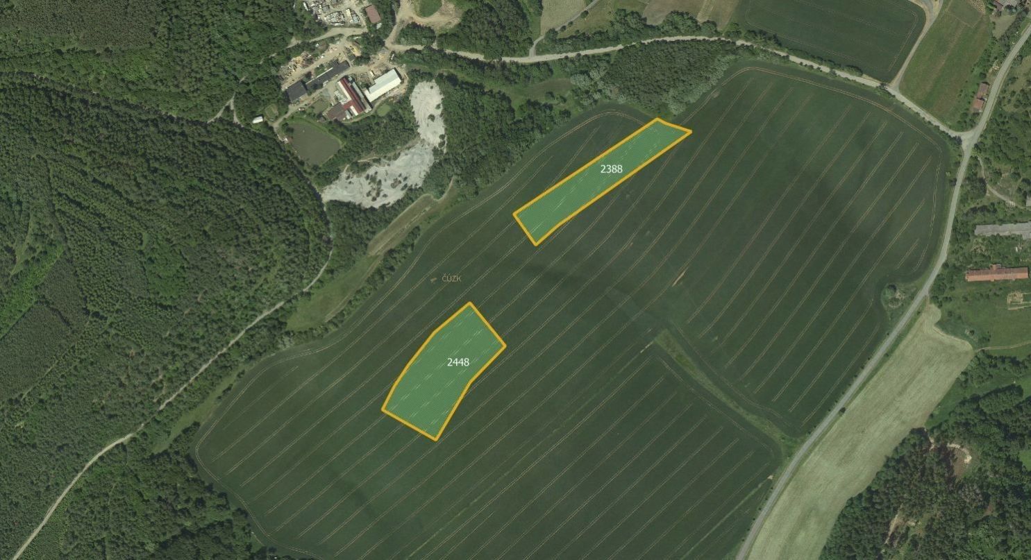 Zemědělské pozemky, Březina