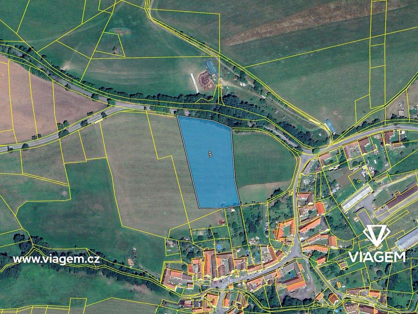 Zemědělský pozemek · Volyně, okres Strakonice - 4
