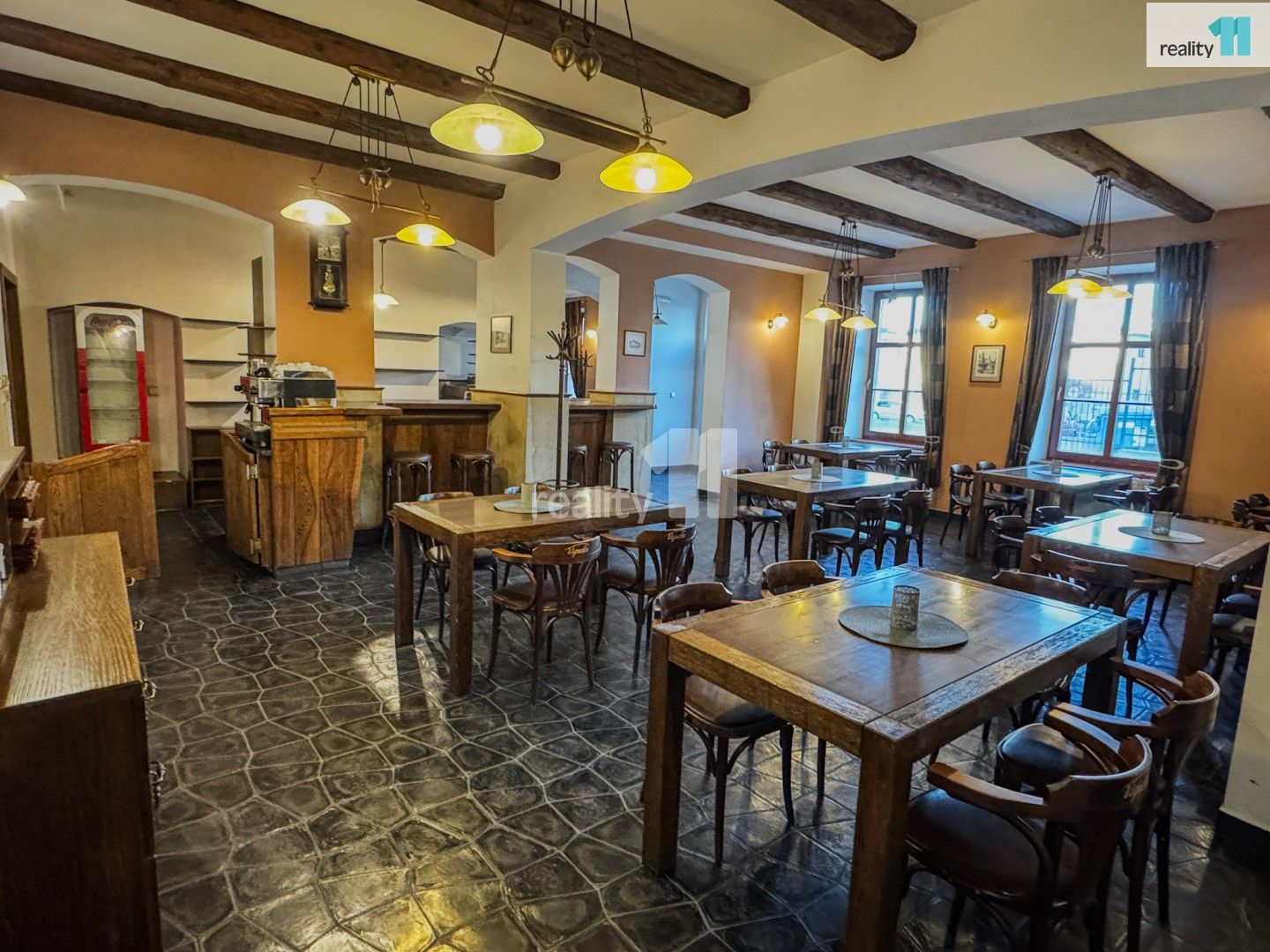Restaurace, Dolní příkopy, Rokycany, 541 m² - 2