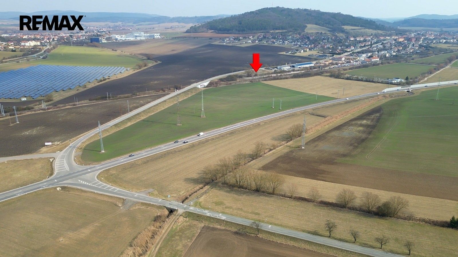 Komerční pozemek · Čebín, okres Brno-venkov, Jihomoravský kraj - 3