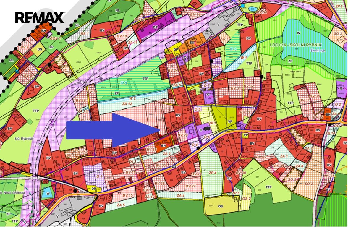 Pozemek pro bydlení · 1 273 m² · Rybniště - 3