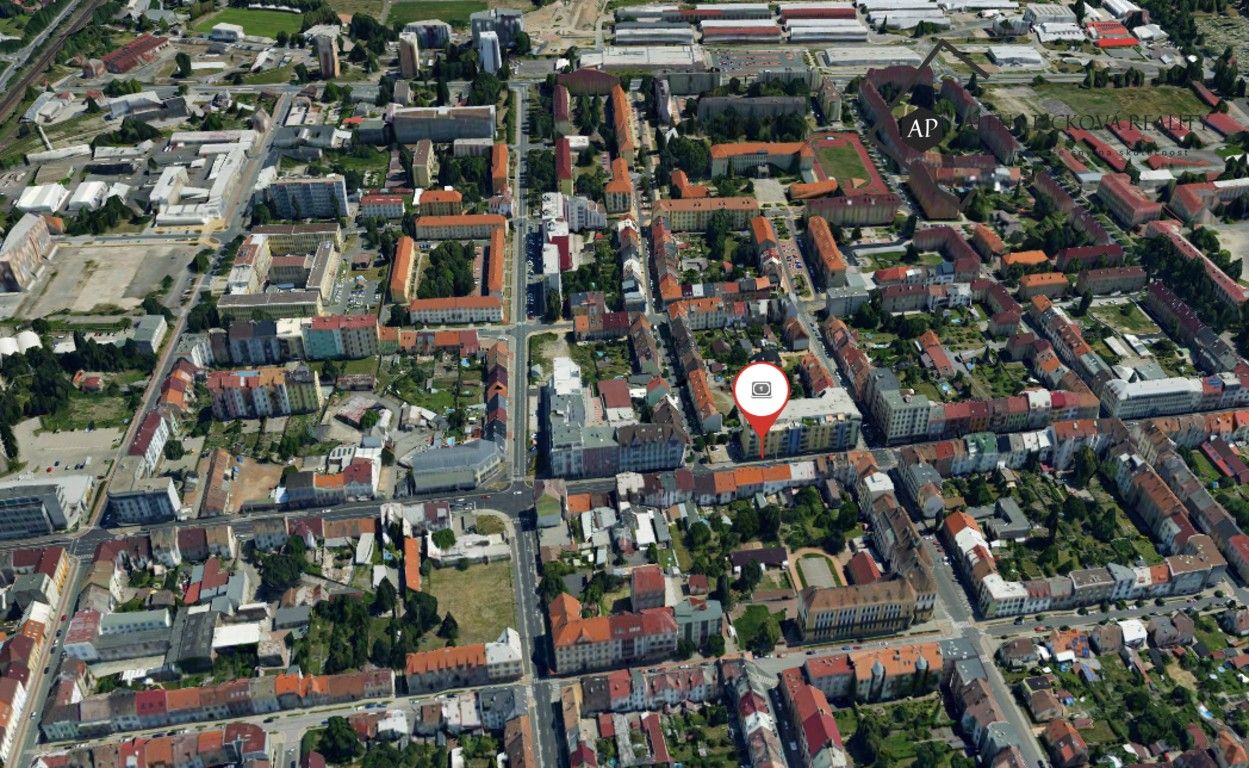 1+kk, Jana Palacha, Pardubice, 36 m²