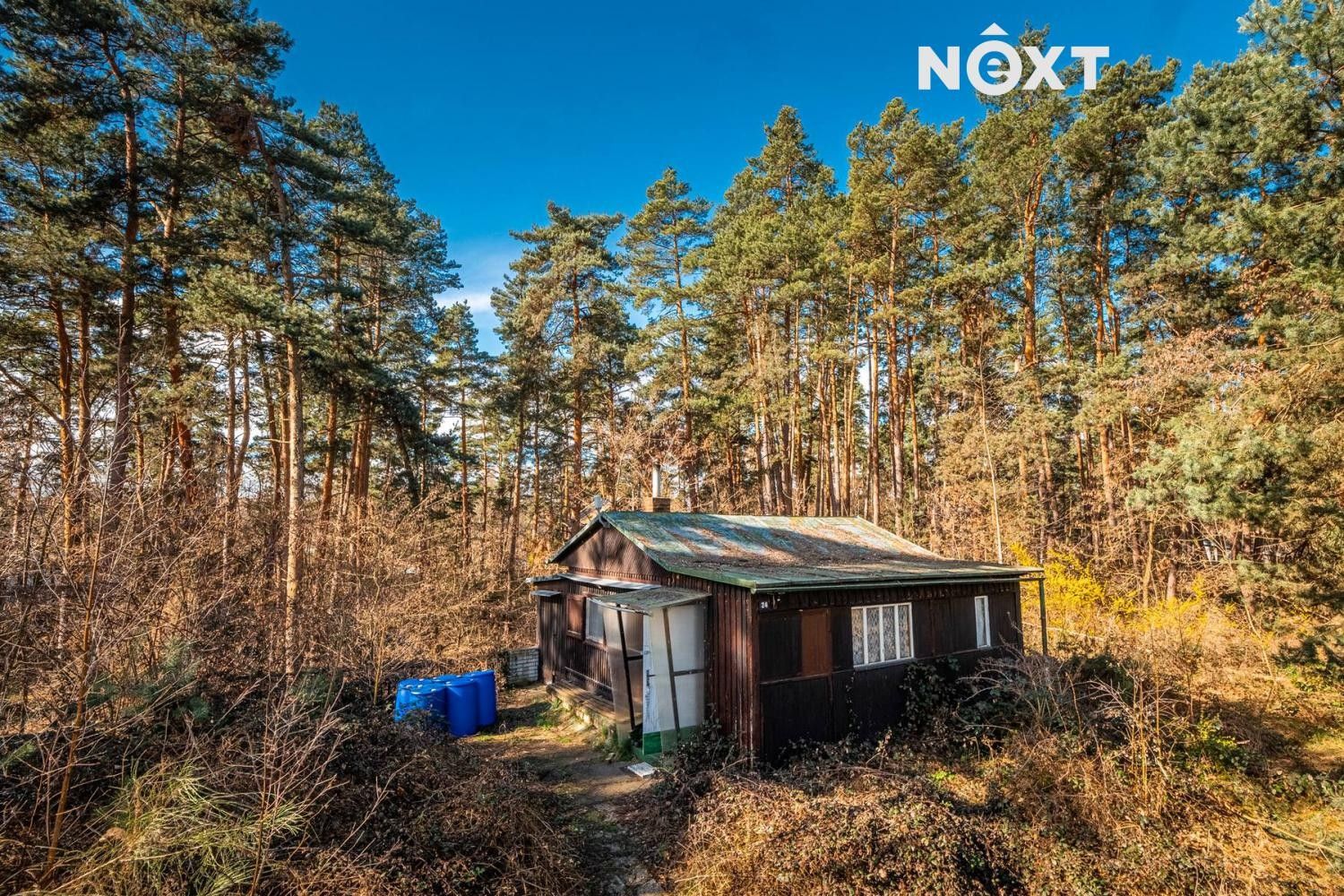 Chaty, Slatiňany Kunčí, 40 m²