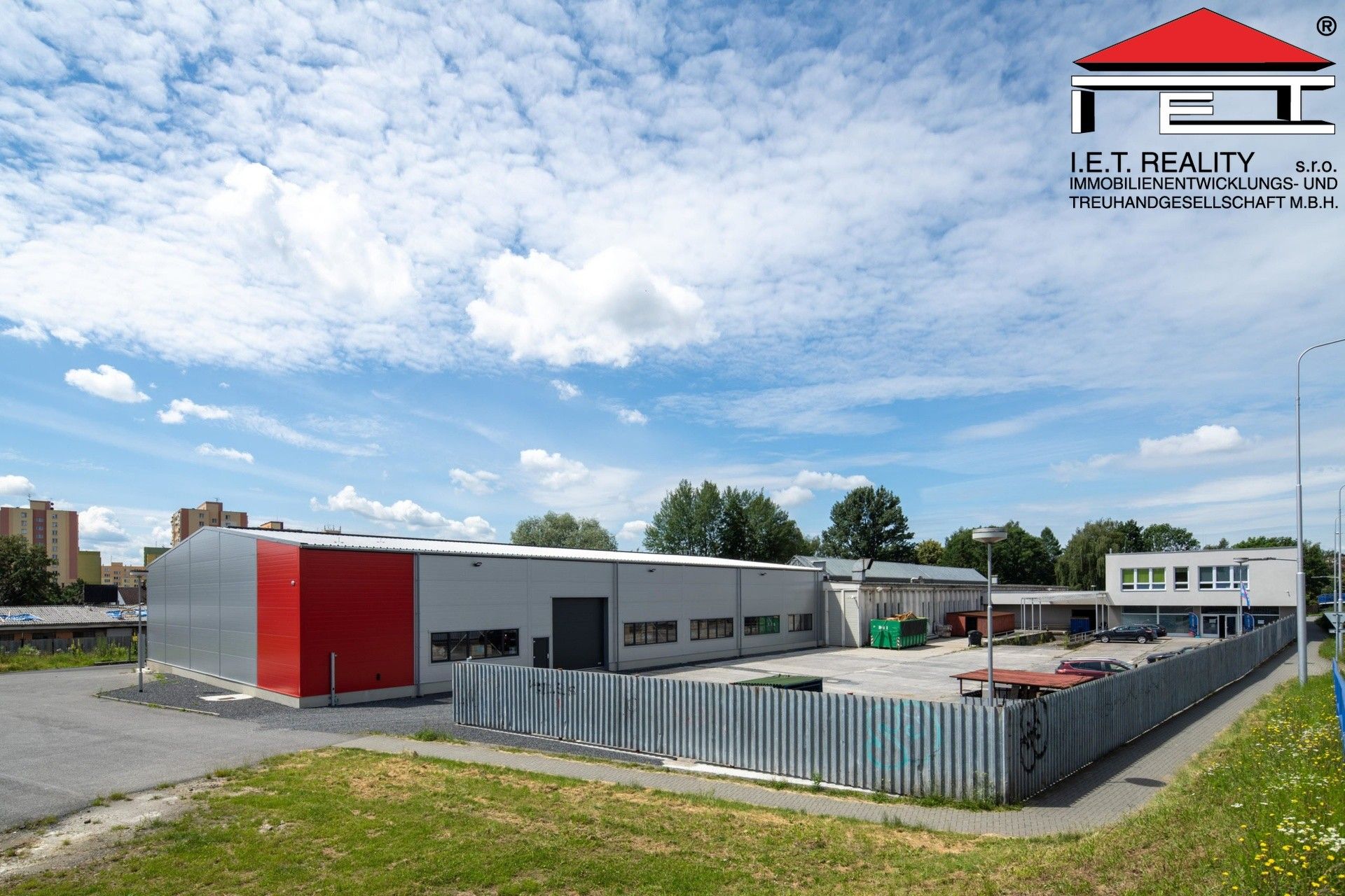 Sklady, Národních mučedníků, Frýdek-Místek, 1 319 m²