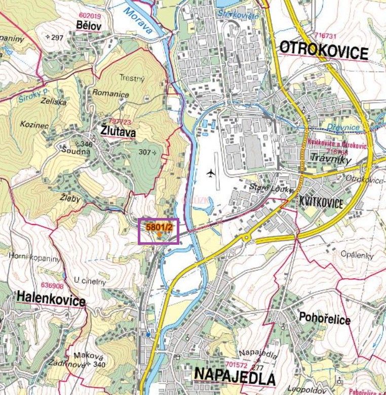Zahrady, Napajedla, 763 61 - 1