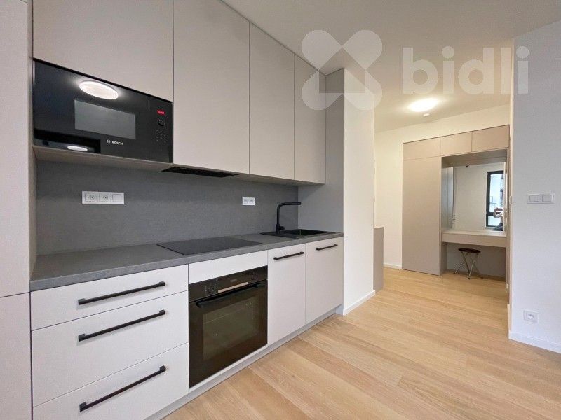 Pronájem byt 1+kk - Závišova, Praha, 46 m²