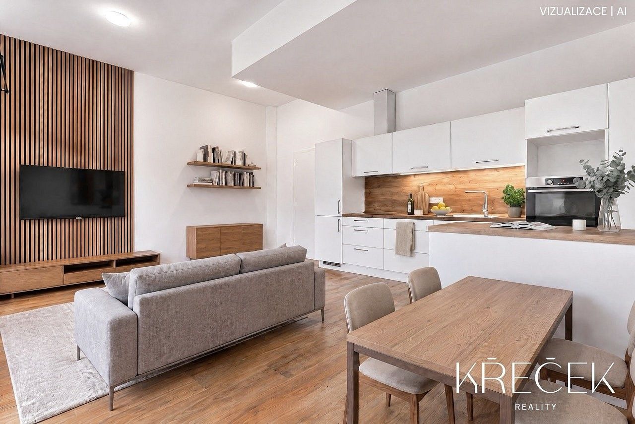 Byt 1+kk · 44 m² · Tomáše Bati, Třebíč - Borovina - 3