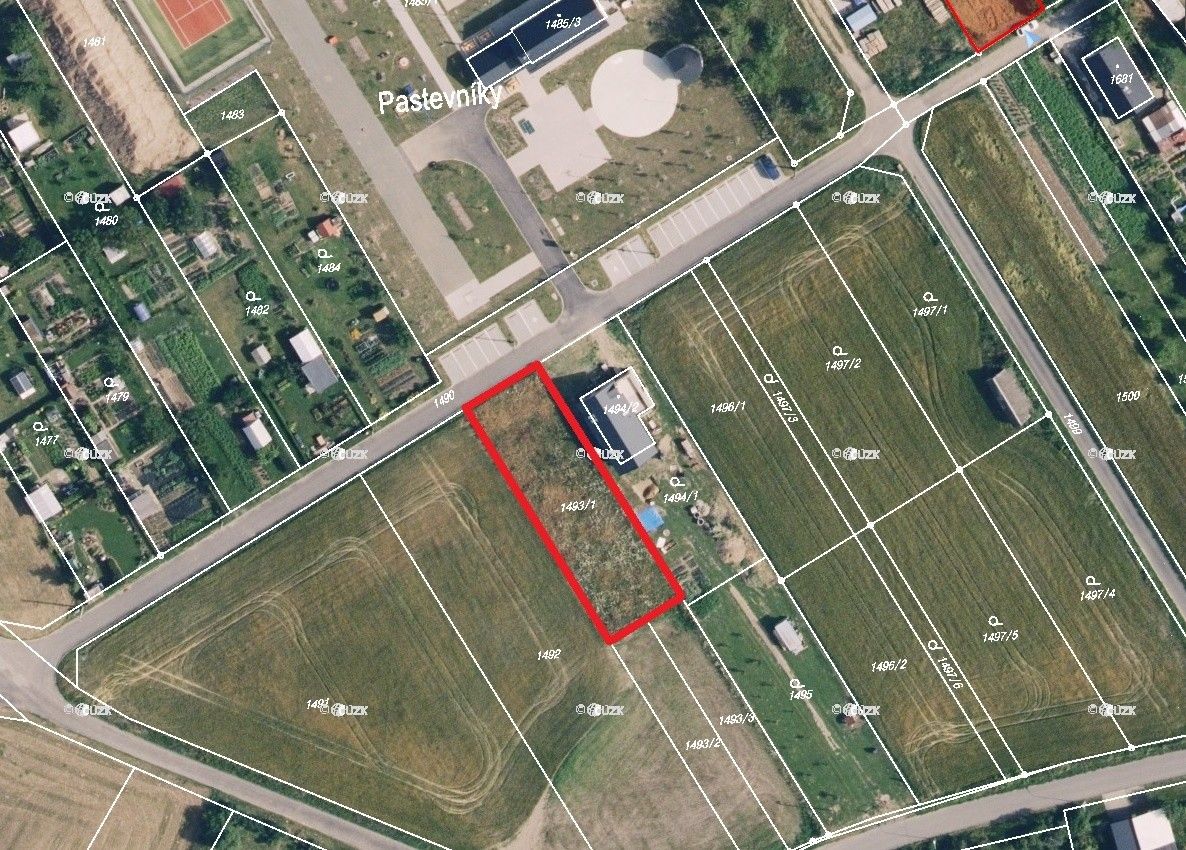 Prodej pozemek pro bydlení - Přerov, 750 02