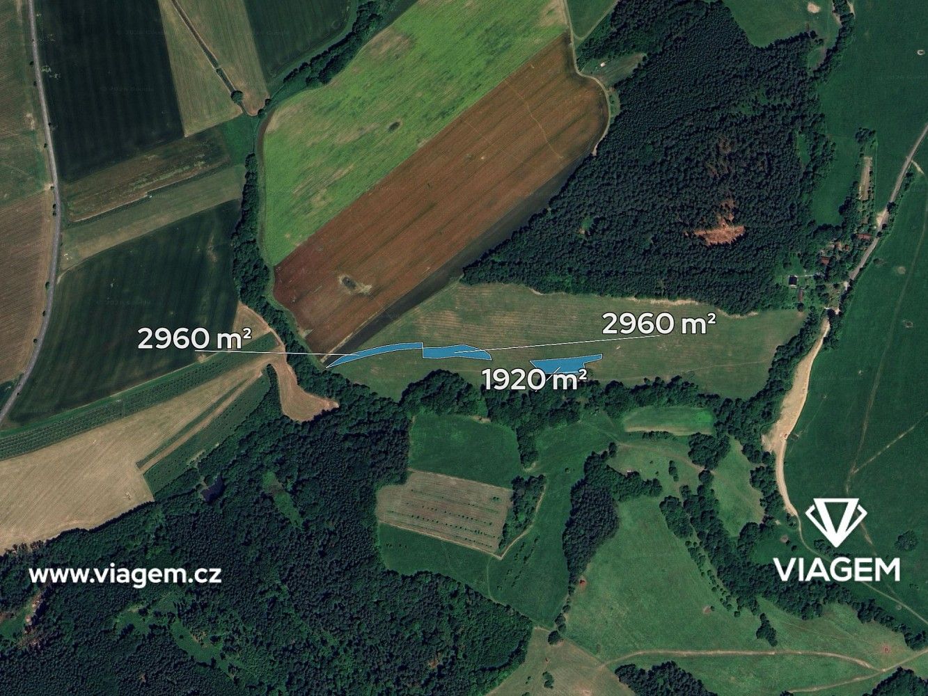 Zemědělské pozemky, Újezd, okres Zlín, Zlínský kraj - 2