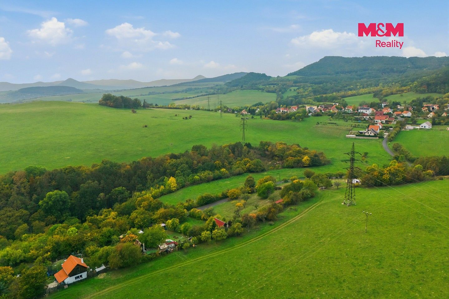 Prodej pozemek pro bydlení - Žitenice, okres Litoměřice - 5