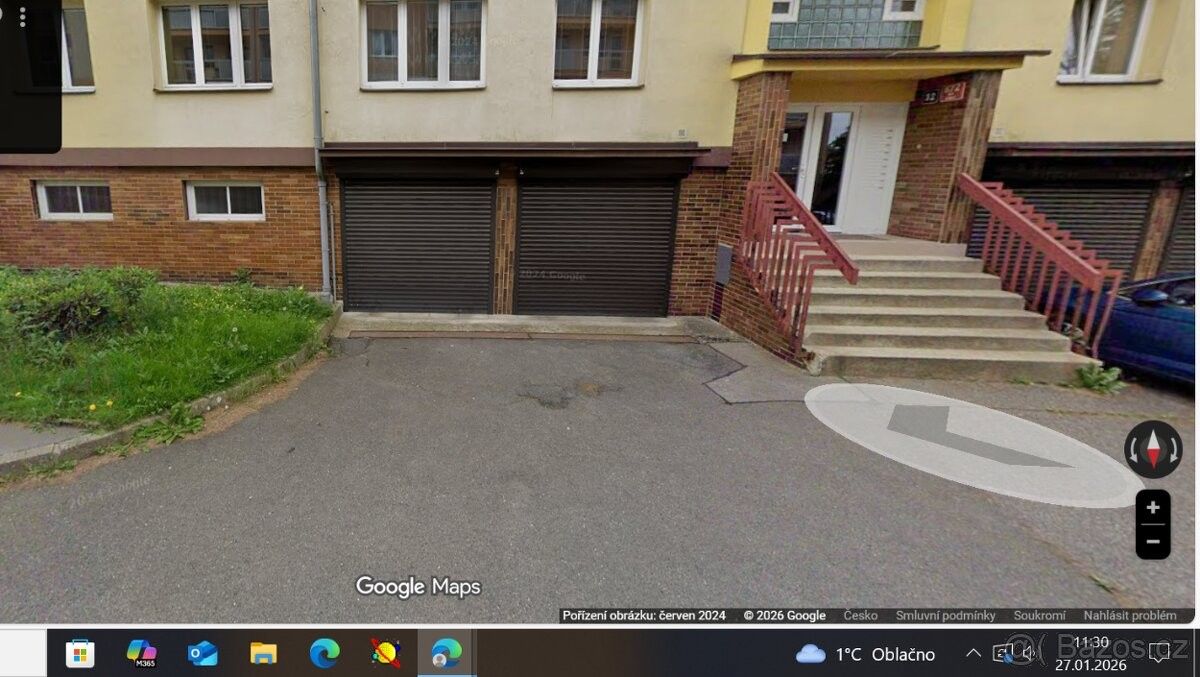 Garáže, Praha, 161 00