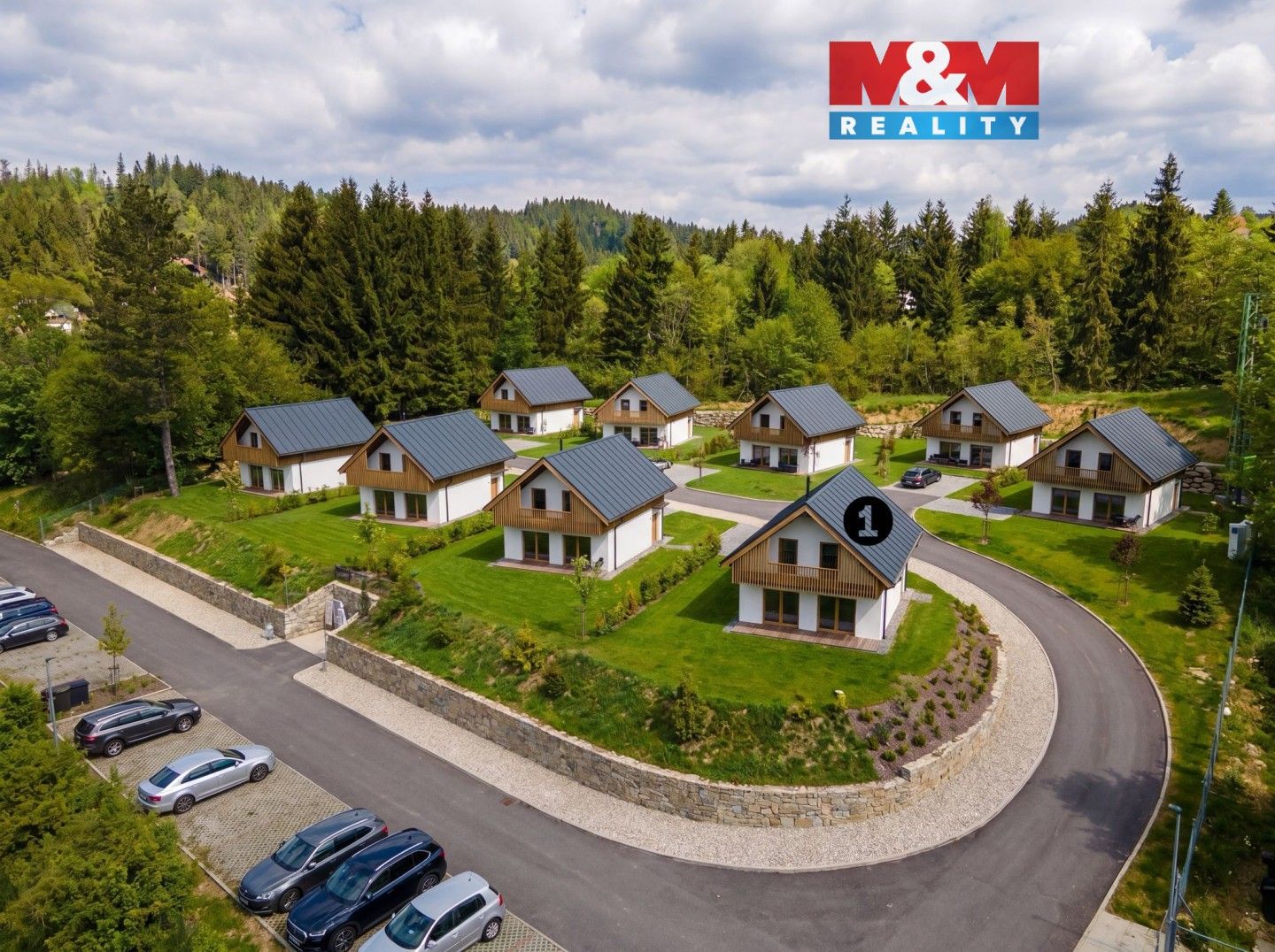 Chaty, Horní Bečva, 106 m² - 1