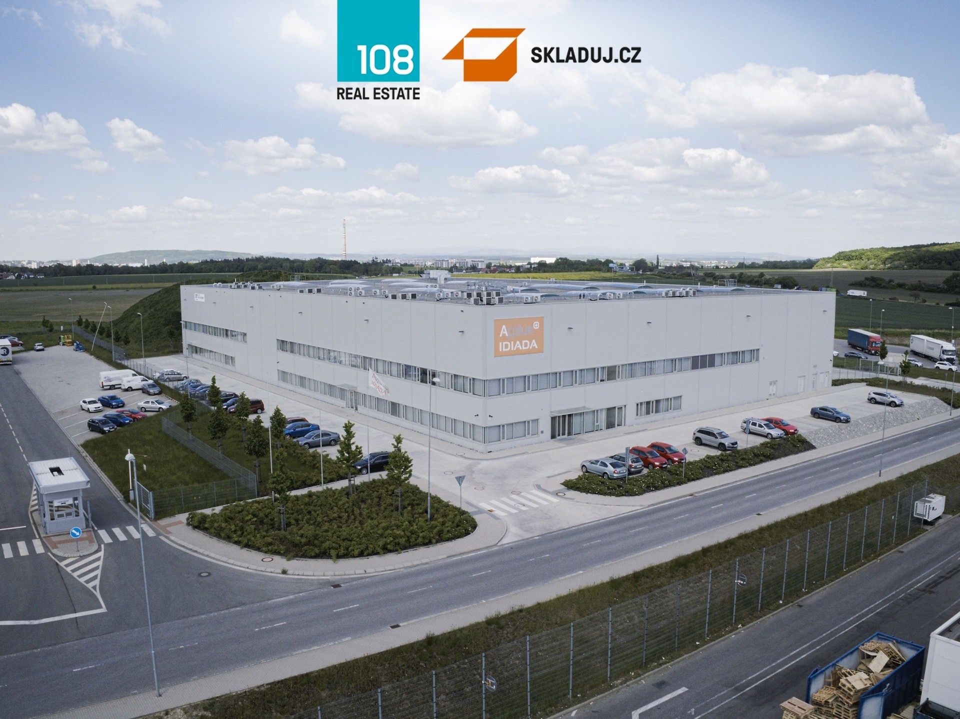 Sklady, Mladá Boleslav Bezděčín, 2 928 m² - 2