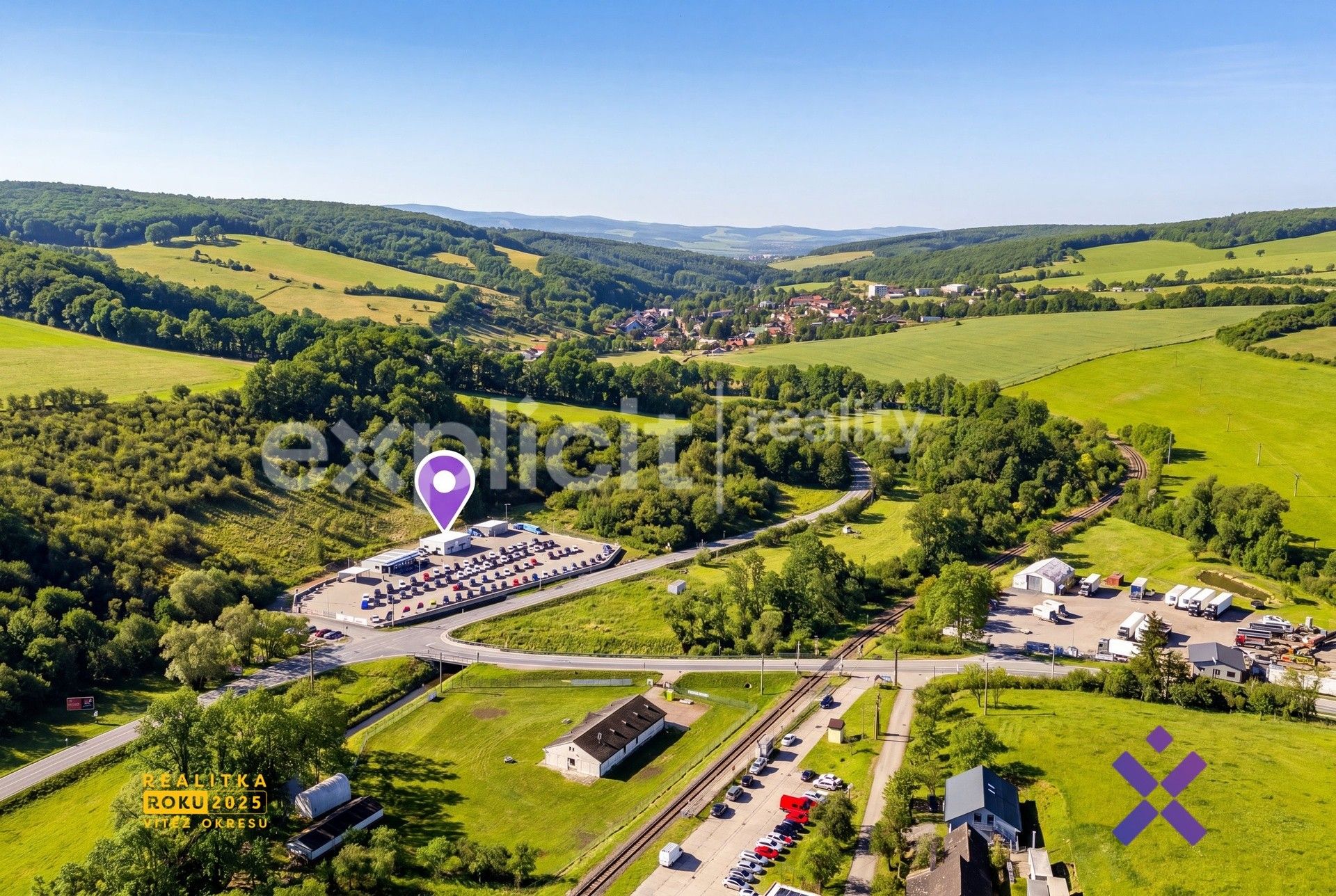 Obchodní prostory · 4 600 m² · Biskupice - 4