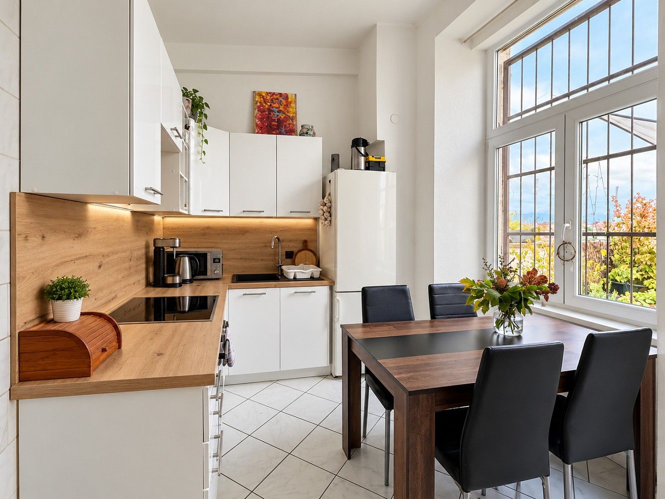2+1, Šlikova, Praha 6 - Břevnov, 46,2 m² - 2
