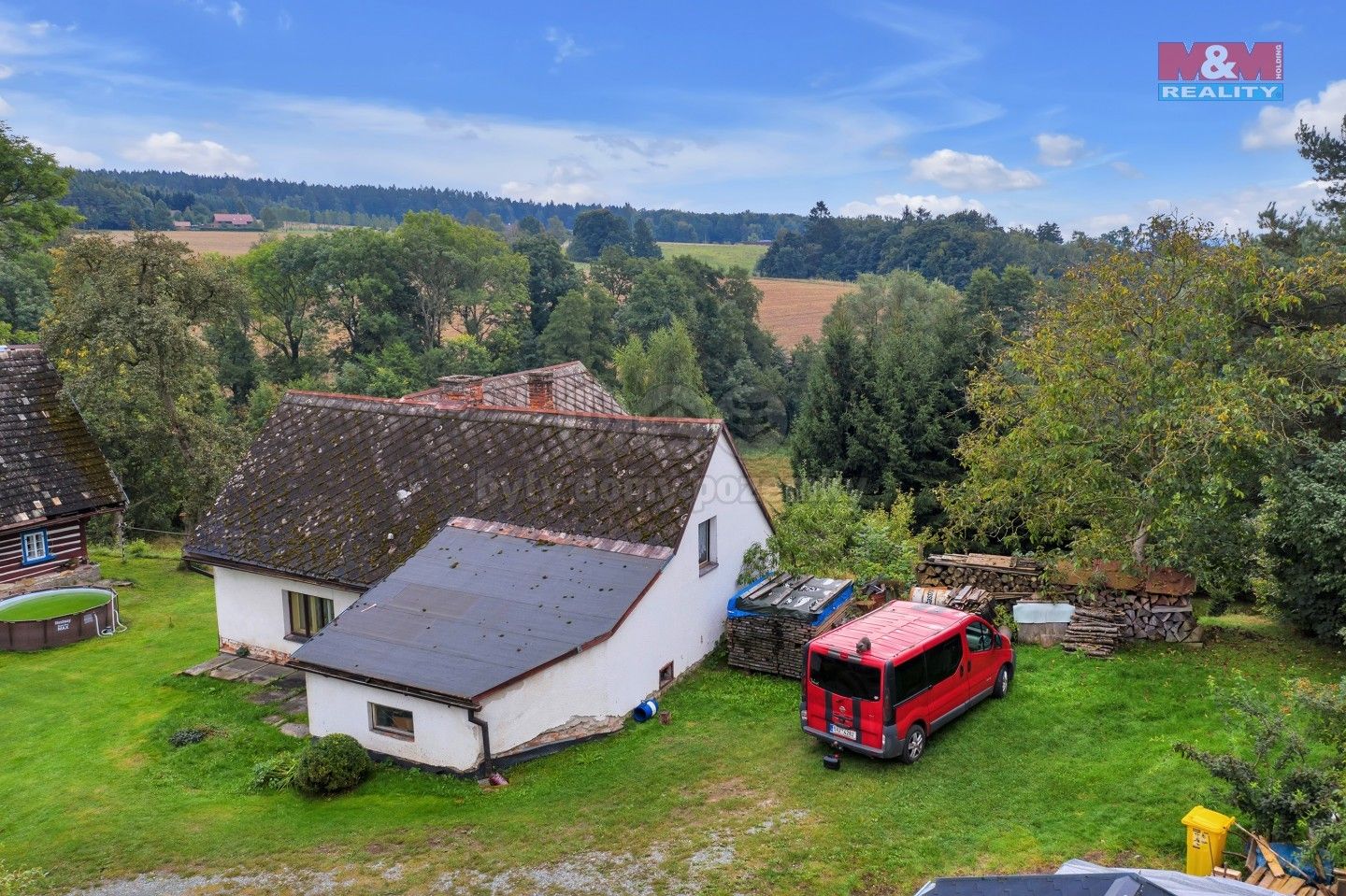 Prodej rodinný dům - Olešnice, Červený Kostelec, 180 m²