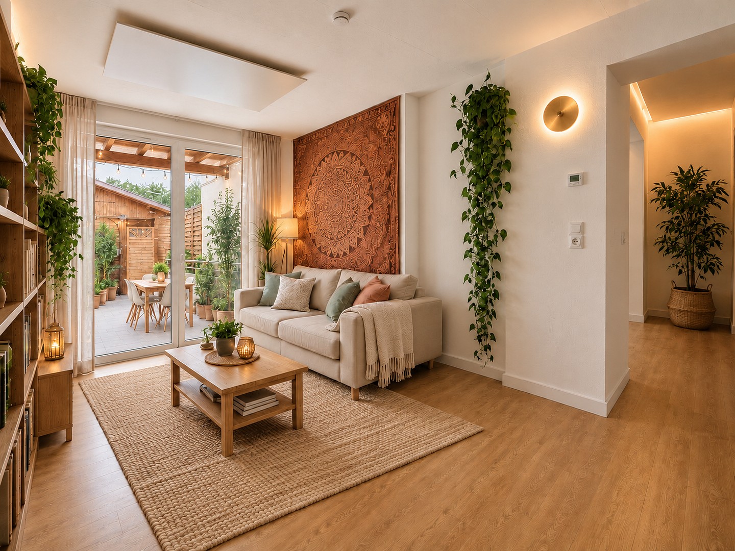 2+kk, , Bádensko-Württembersko, 67 m² - 2