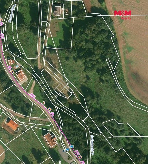 Prodej pozemek pro bydlení - Božanov, okres Náchod, Královéhradecký kraj - 5