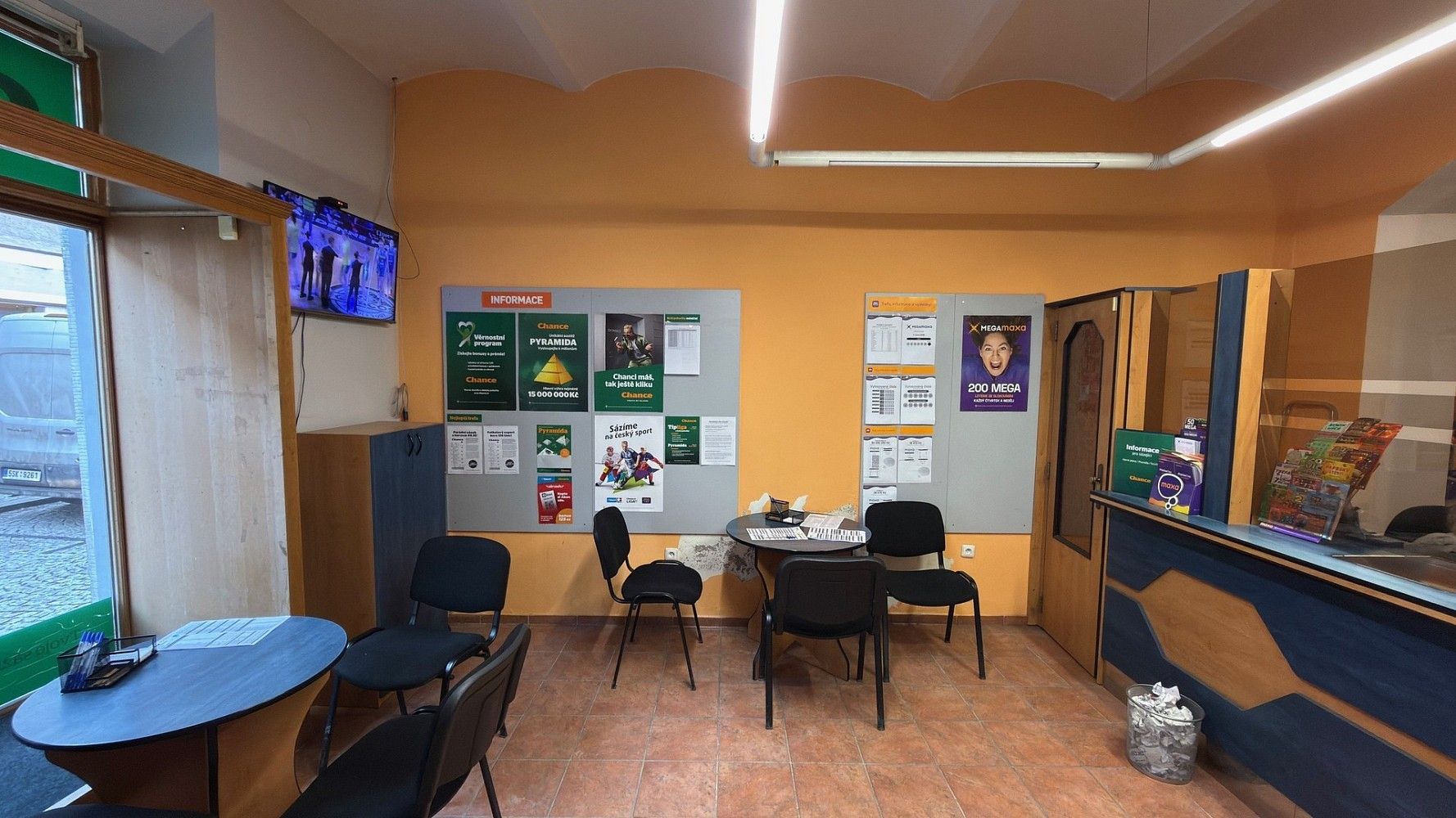 Pronájem obchodní prostory - Lanškroun - Lanškroun-Vnitřní Město, okres Ústí nad Orlicí, Pardubický kraj, 50 m² - 5