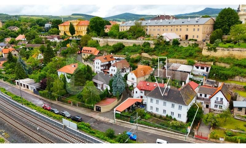 Rodinné domy, Dolní Rybářská, Litoměřice, 213 m²