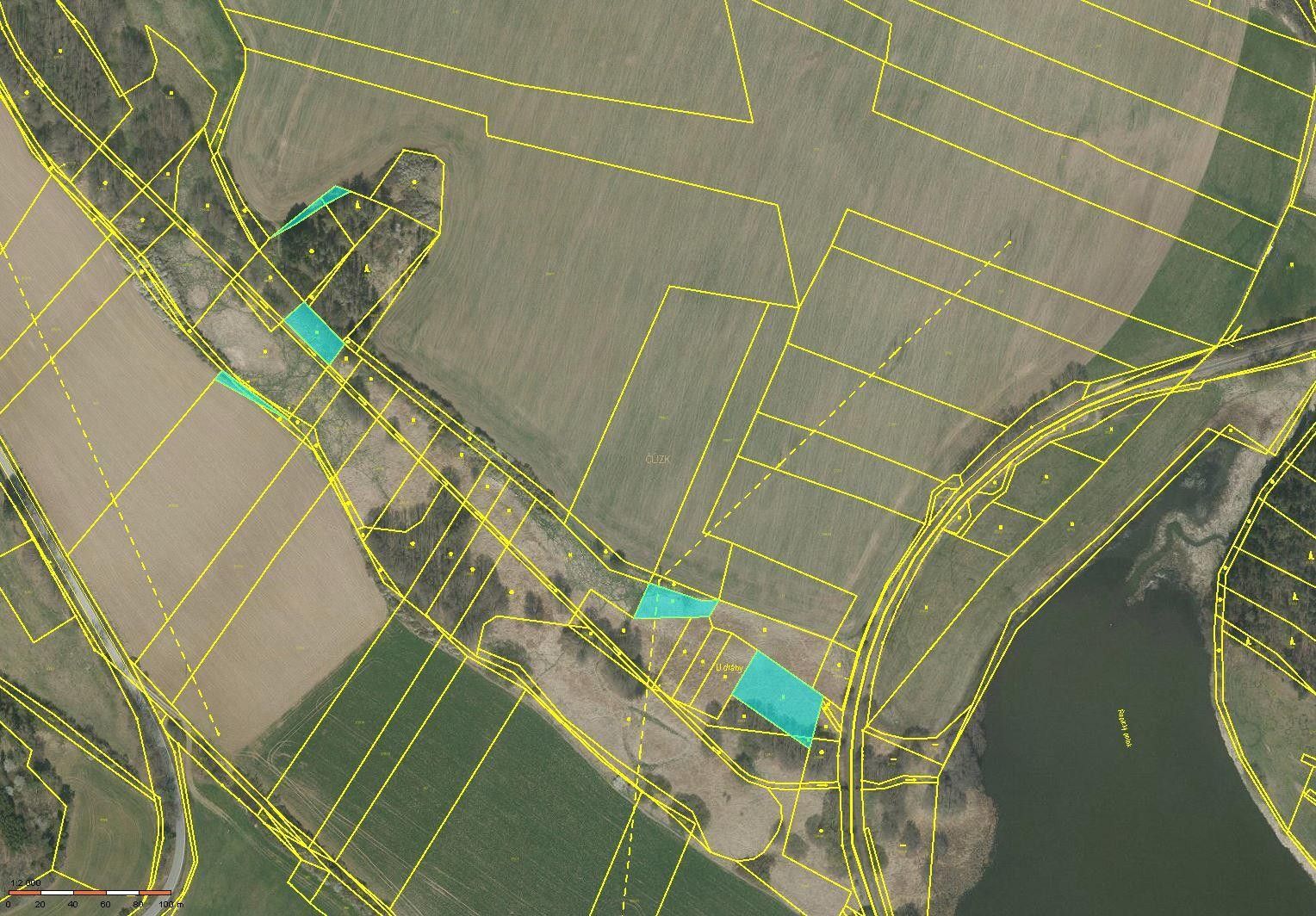 Zemědělský pozemek · 6 997 m² · Domanice, Radomyšl - 4