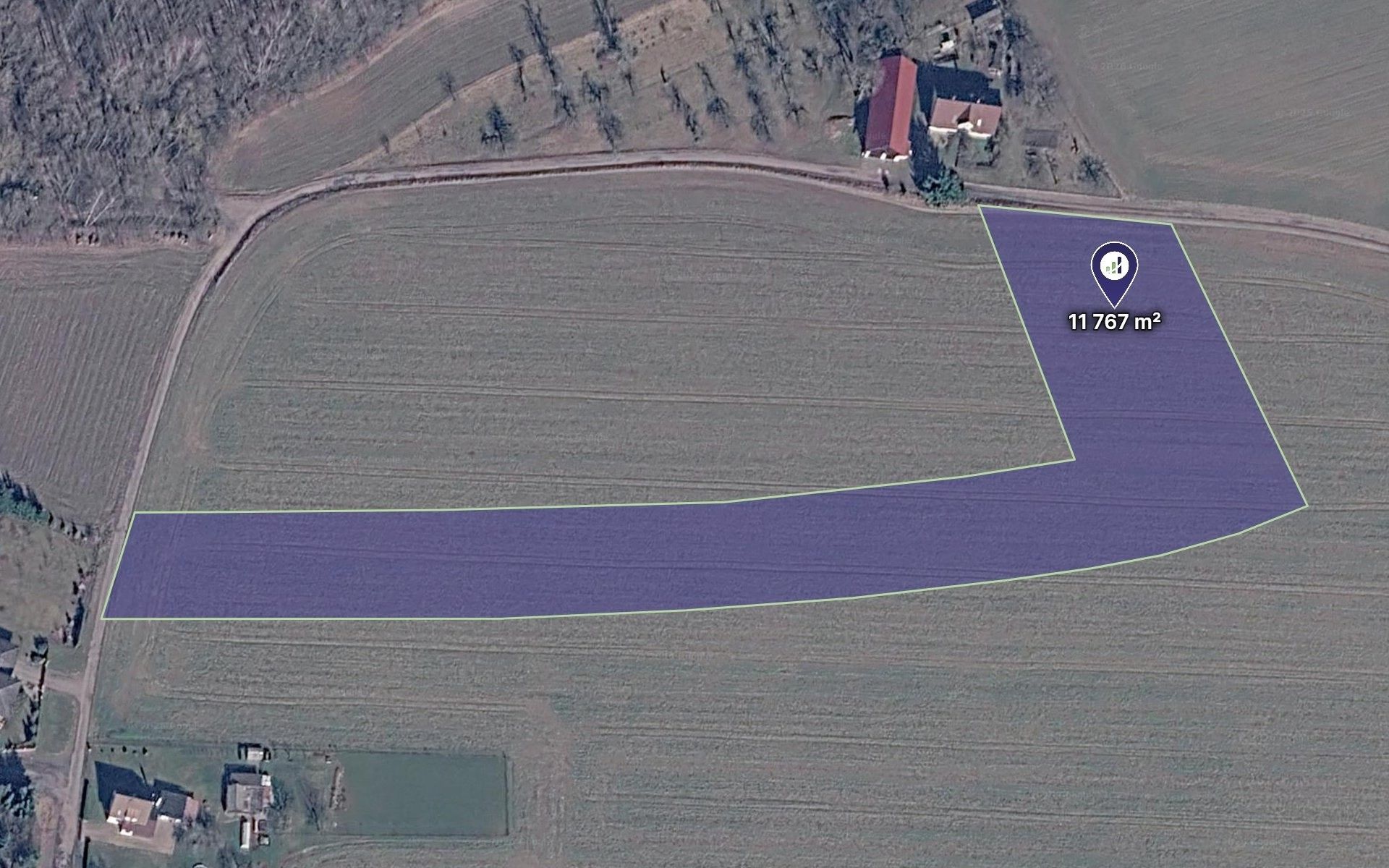 Zemědělský pozemek, 11 767 m²