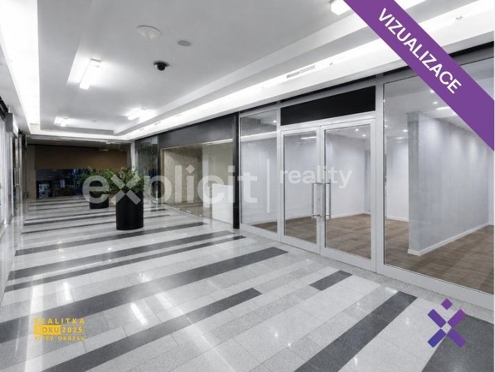 Obchodní prostory · 72 m² · Zlín - 4