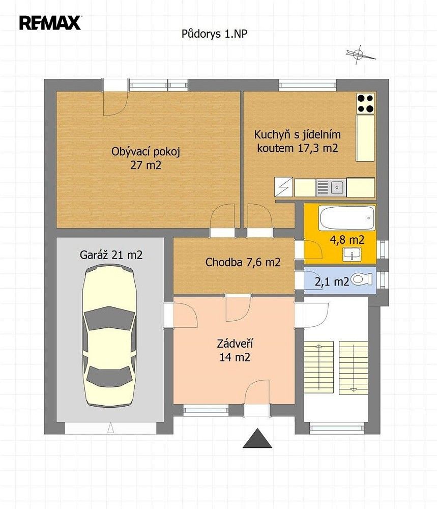 Rodinný dům · 292 m² · Na barikádách, Praha 9 - Čakovice - 4